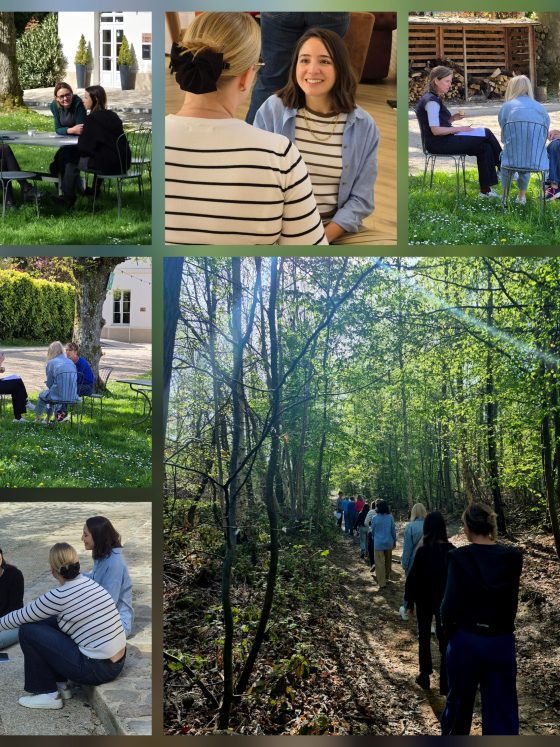 Retour d’expérience : 13ᵉ promotion Réveil des Lionnes Cohorte internationale Module 2